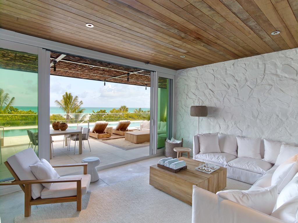 1 Hotel South Beach Miami Beach Exterior photo Living room