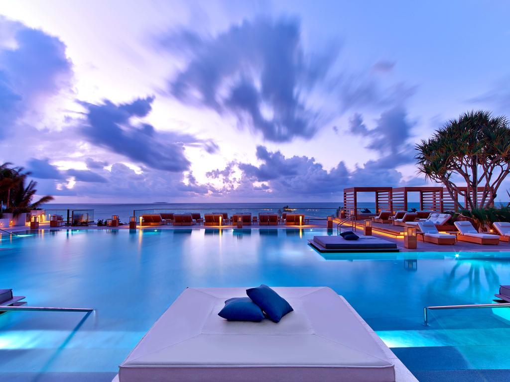 1 Hotel South Beach Miami Beach Exterior photo The pool at the Mykonos Grand Resort