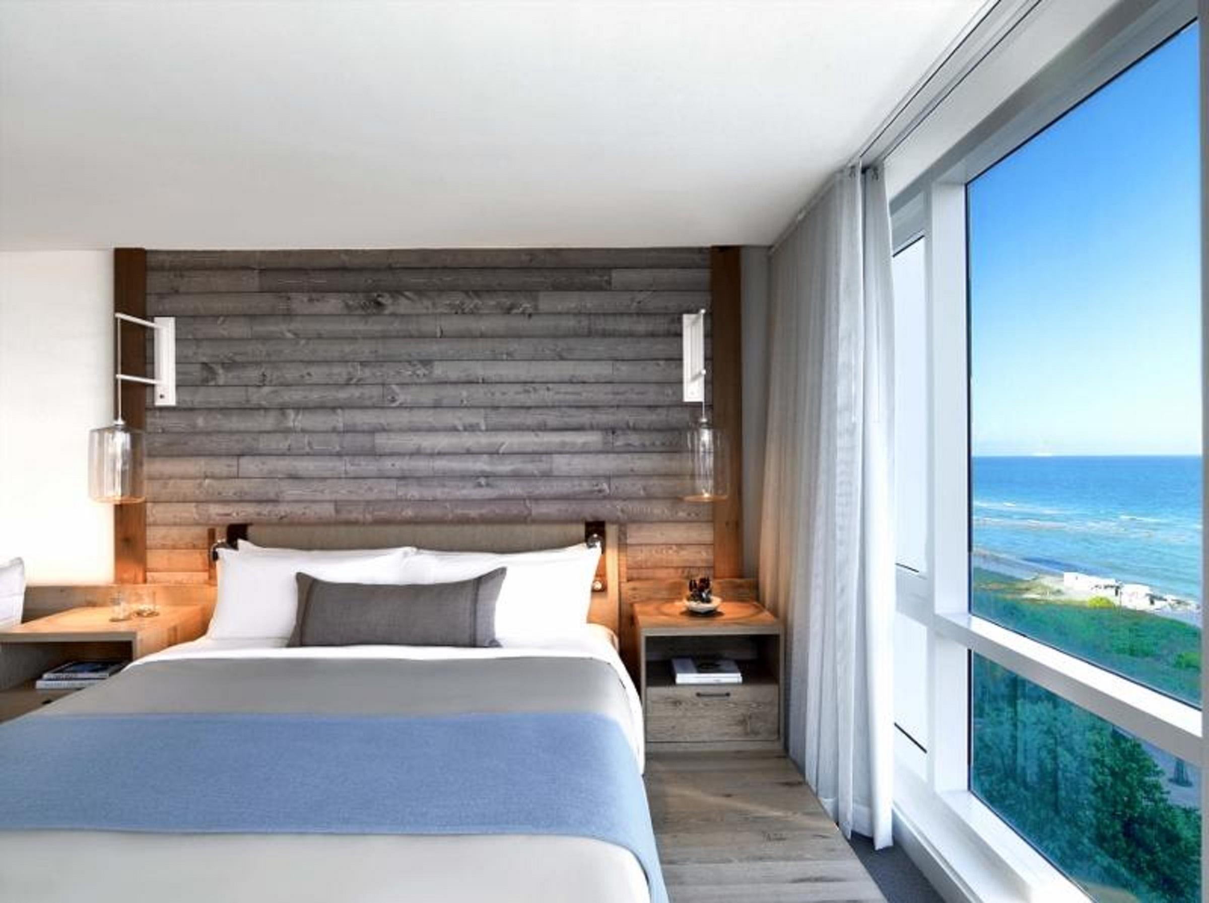 1 Hotel South Beach Miami Beach Exterior photo A bedroom at the hotel