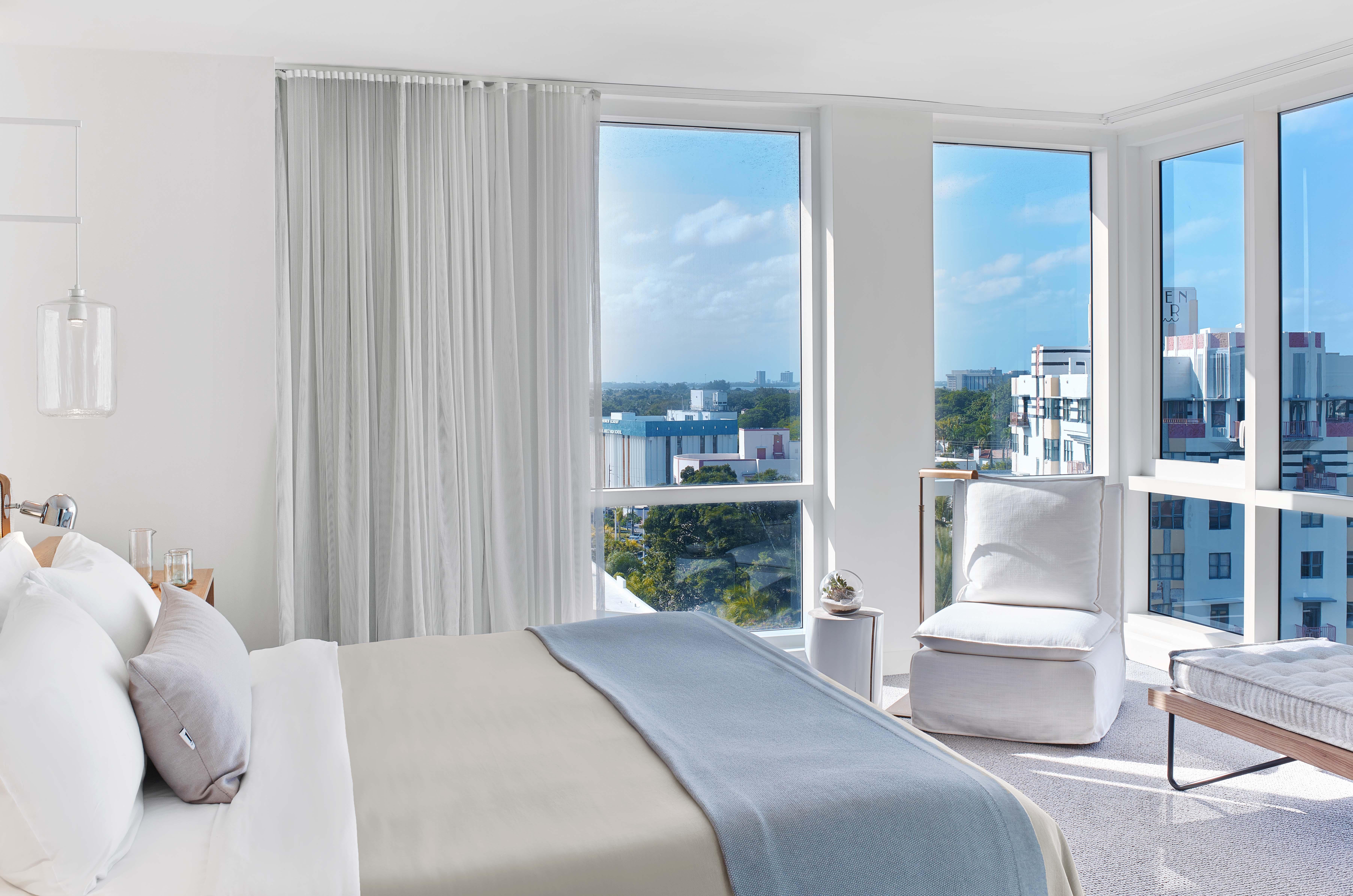 1 Hotel South Beach Miami Beach Exterior photo Bedroom