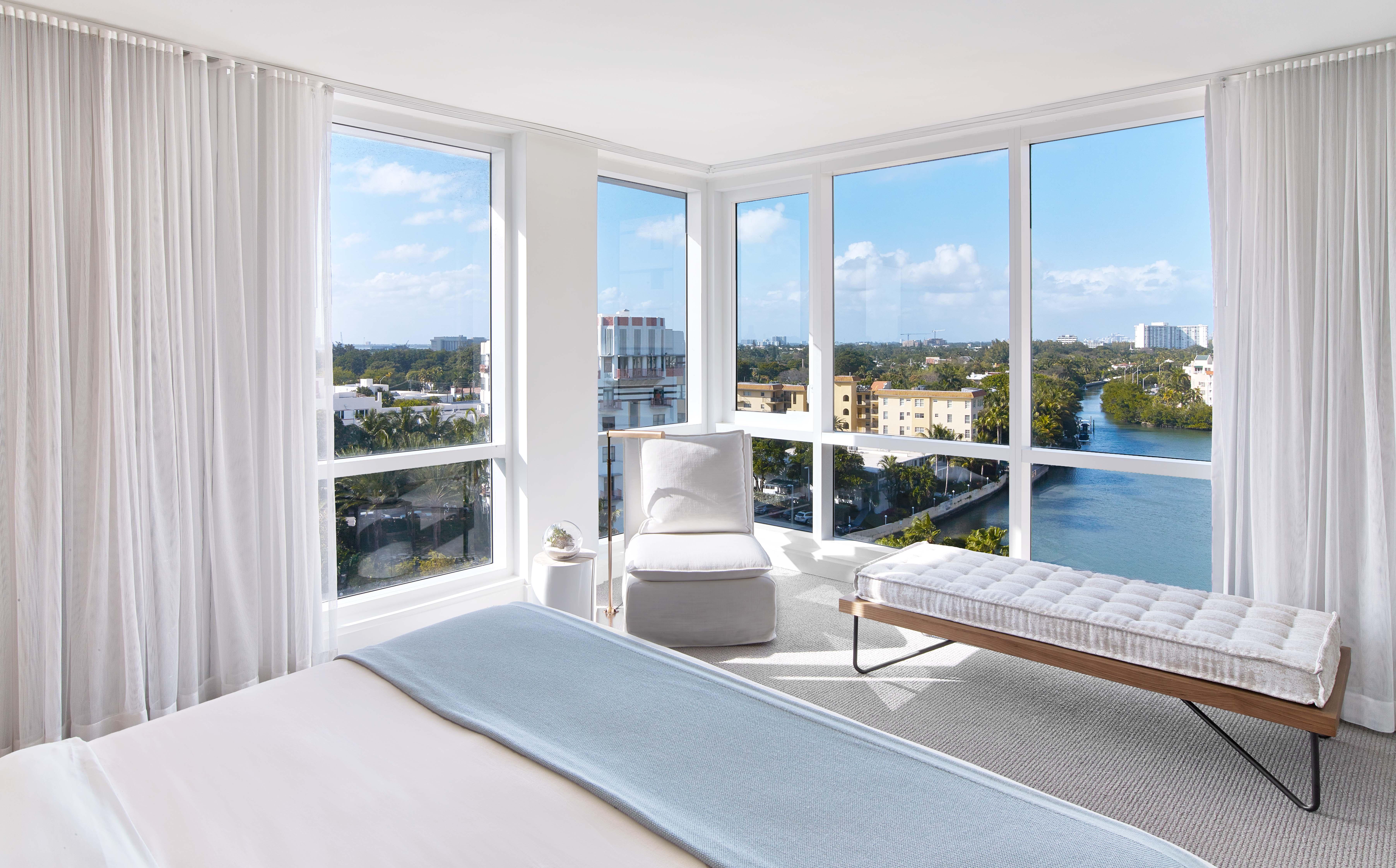1 Hotel South Beach Miami Beach Exterior photo A bedroom at The Ivy at Riverfront