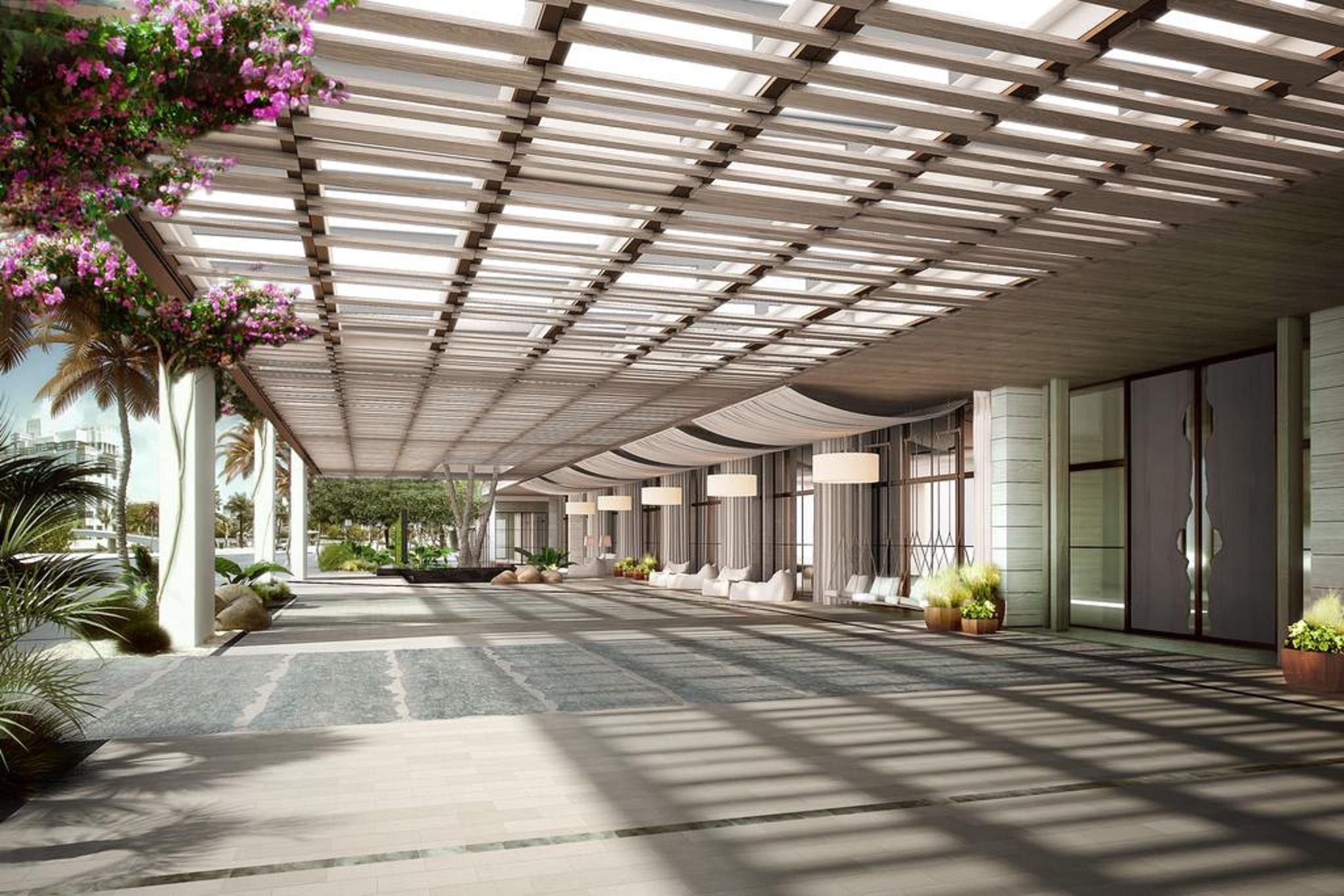 1 Hotel South Beach Miami Beach Exterior photo The interior of the hotel