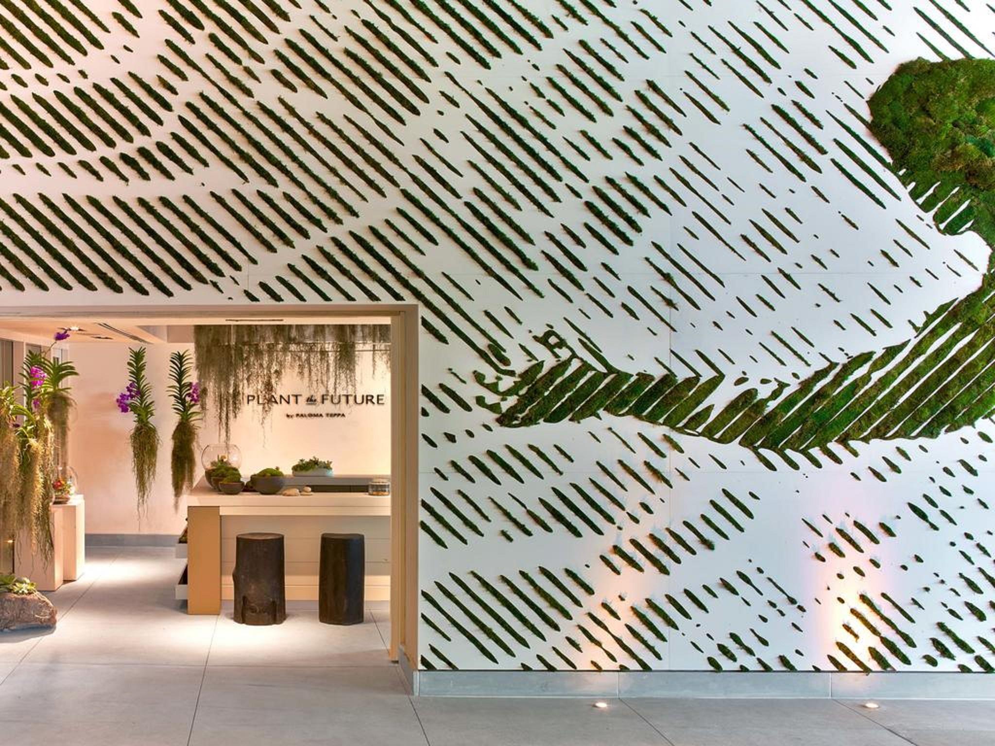 1 Hotel South Beach Miami Beach Exterior photo The interior of the hotel