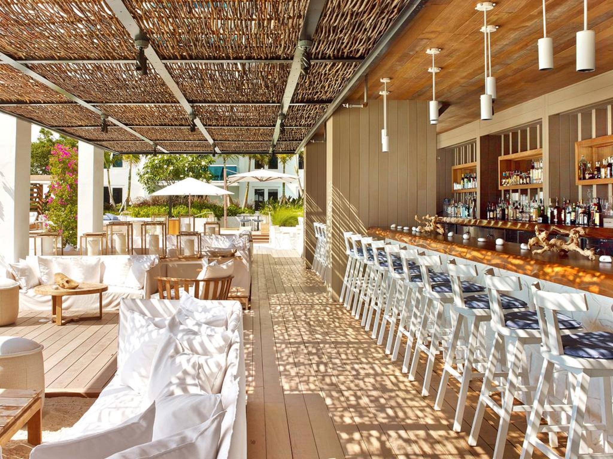 1 Hotel South Beach Miami Beach Exterior photo The bar at the W South Beach