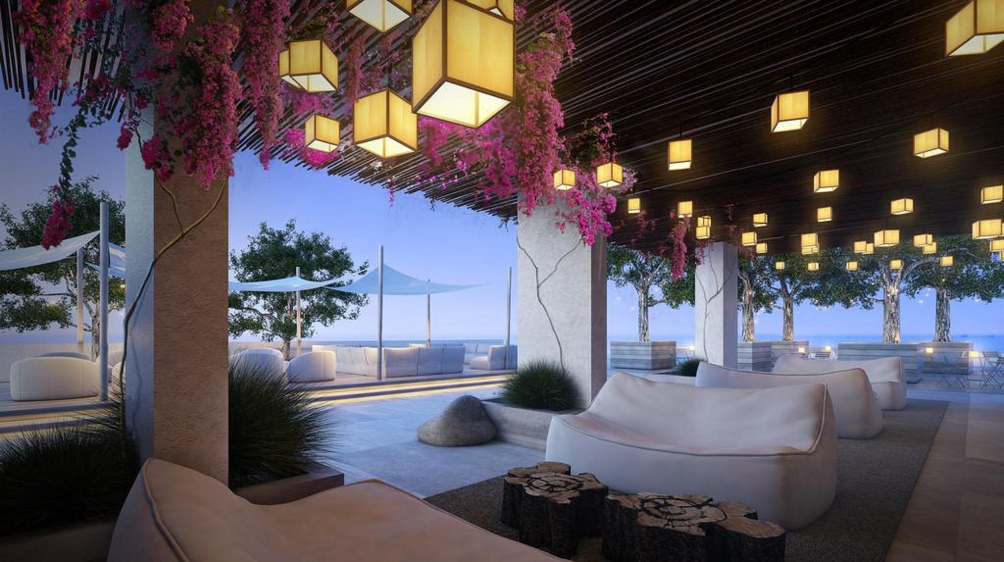 1 Hotel South Beach Miami Beach Exterior photo The Sky Bar