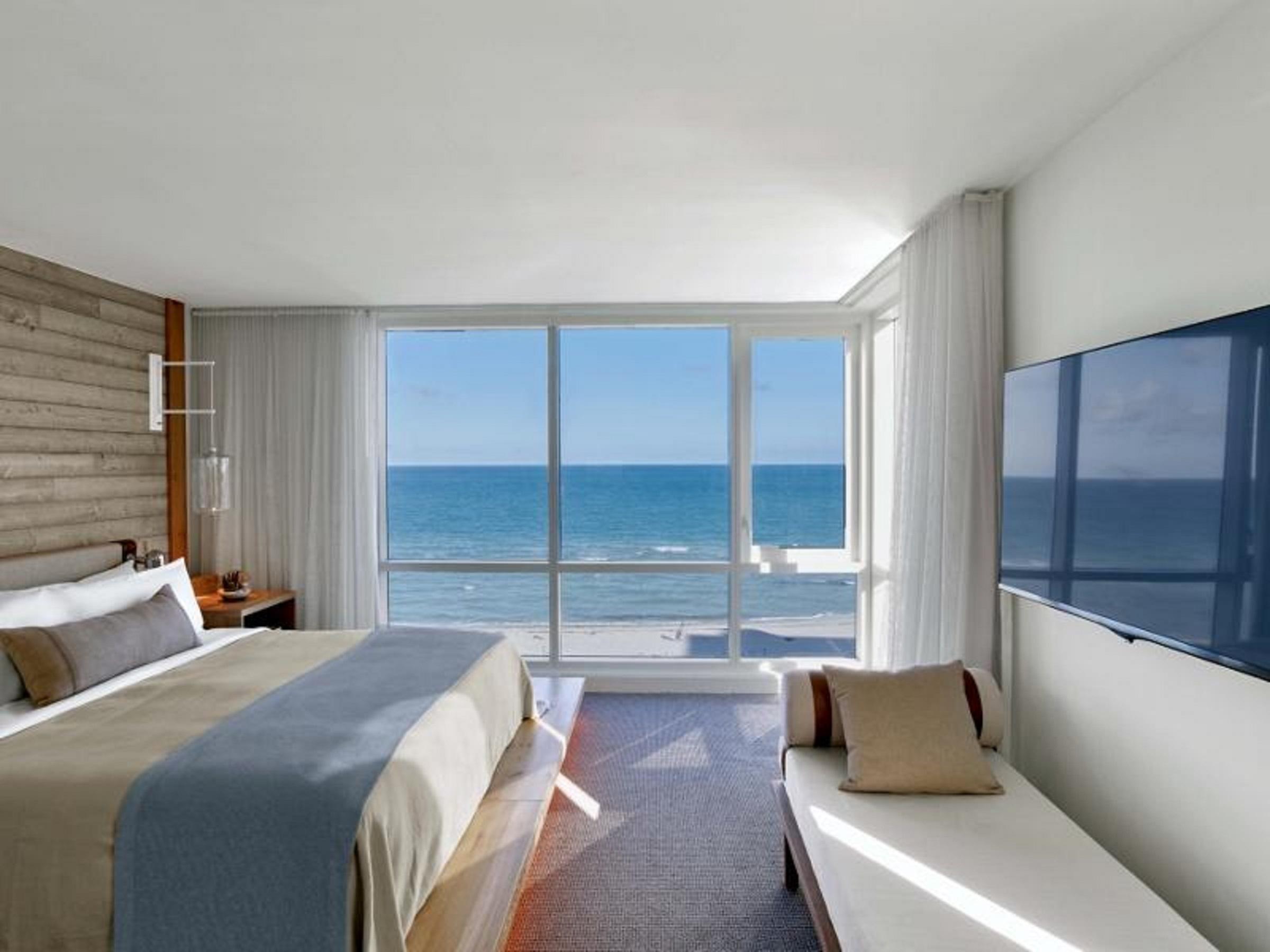 1 Hotel South Beach Miami Beach Exterior photo A bedroom at the W South Beach