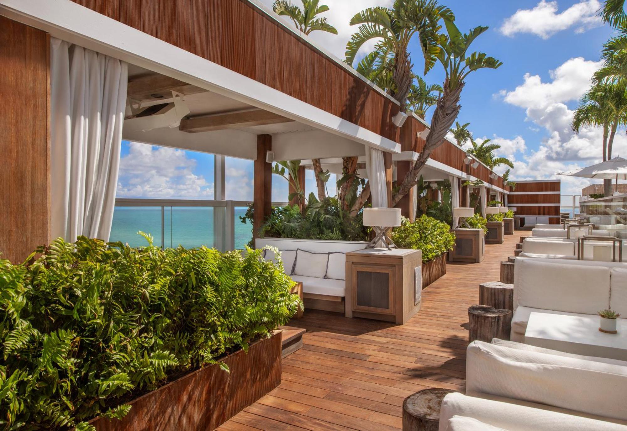 1 Hotel South Beach Miami Beach Exterior photo The Roof