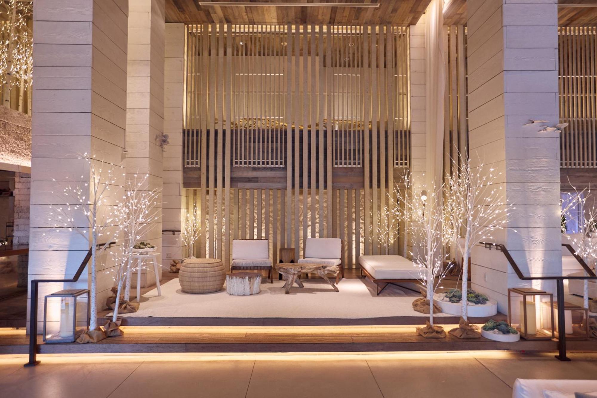 1 Hotel South Beach Miami Beach Exterior photo The lobby of the hotel