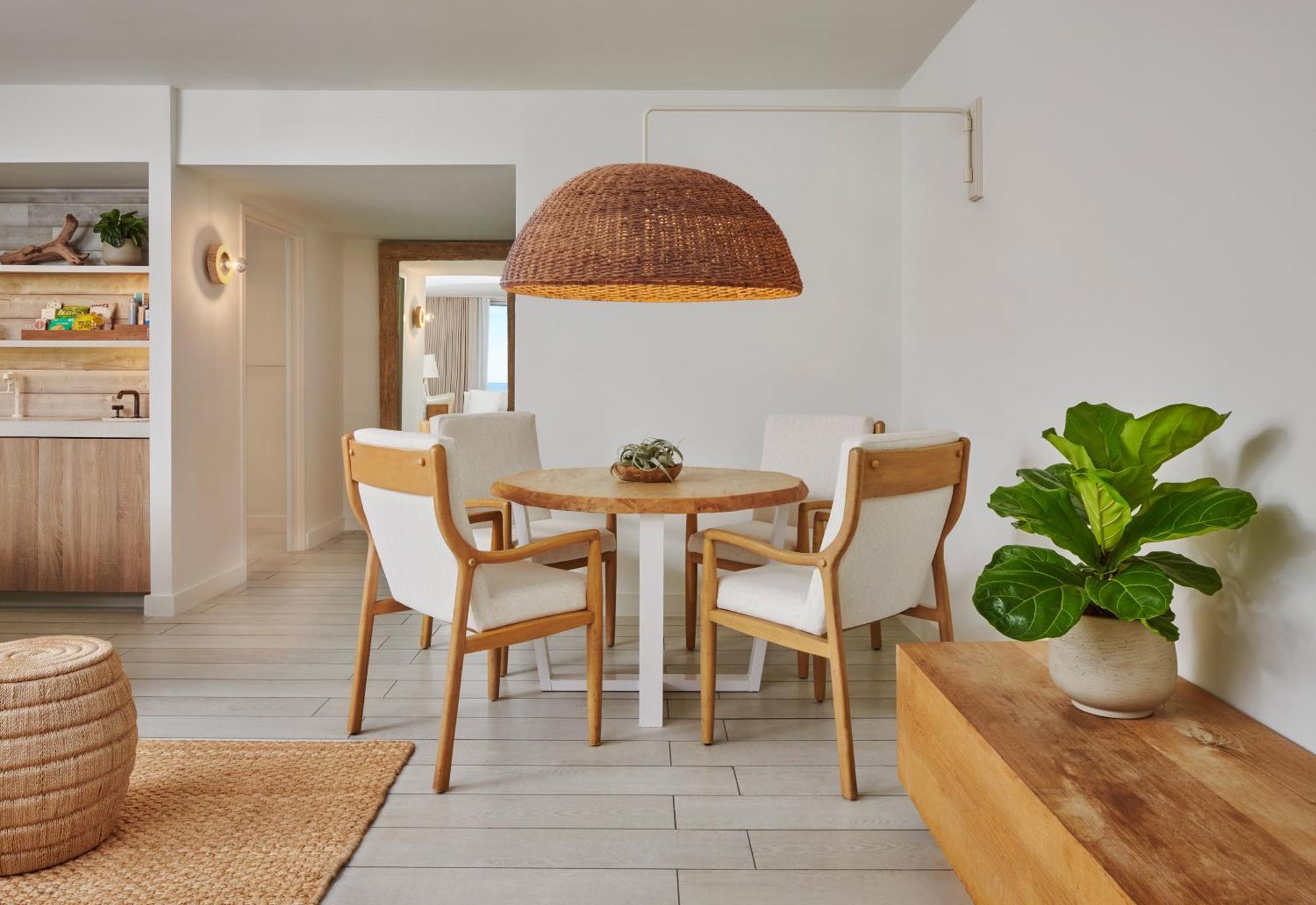 1 Hotel South Beach Miami Beach Exterior photo A dining room