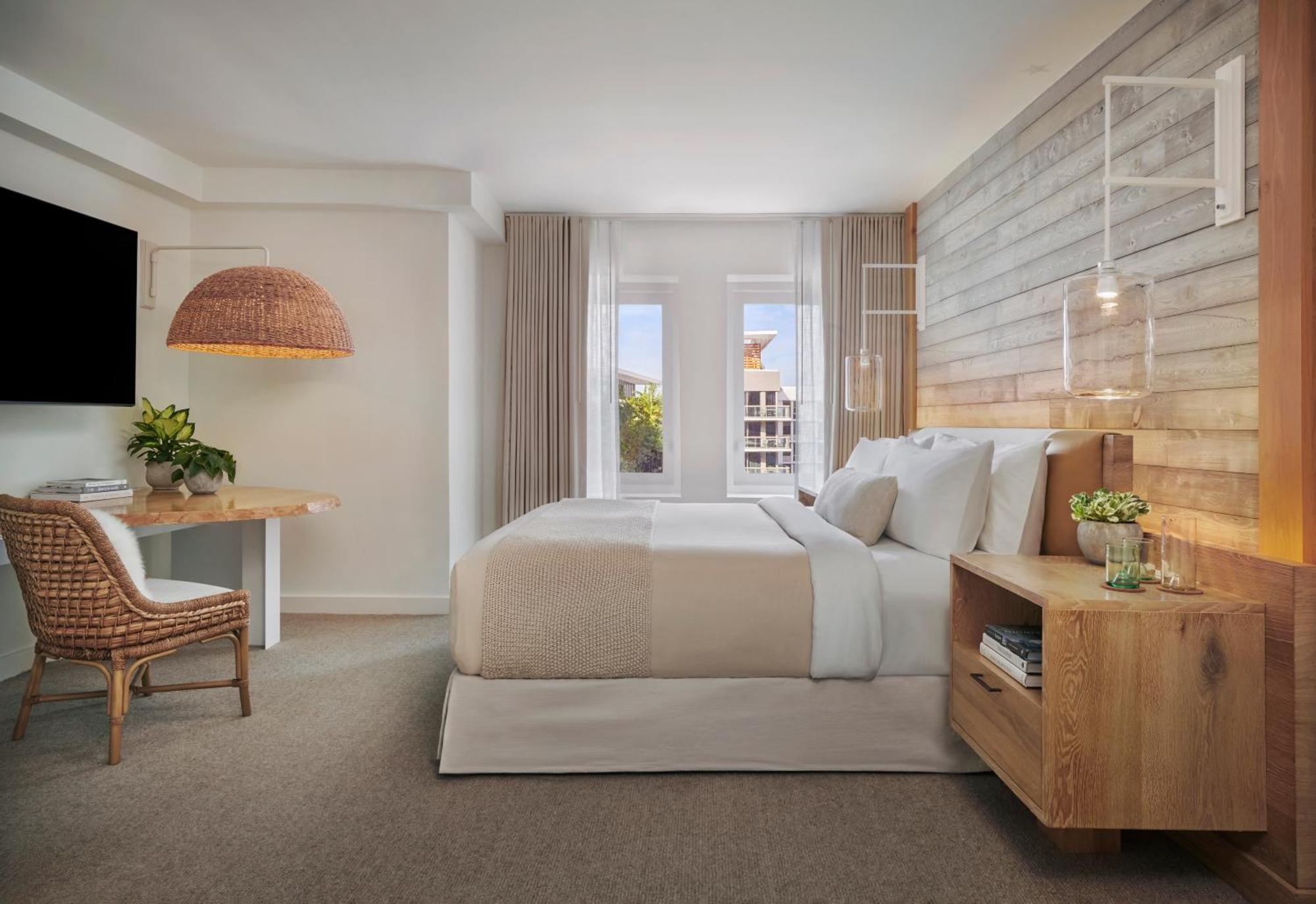 1 Hotel South Beach Miami Beach Exterior photo A bedroom at the Hotel