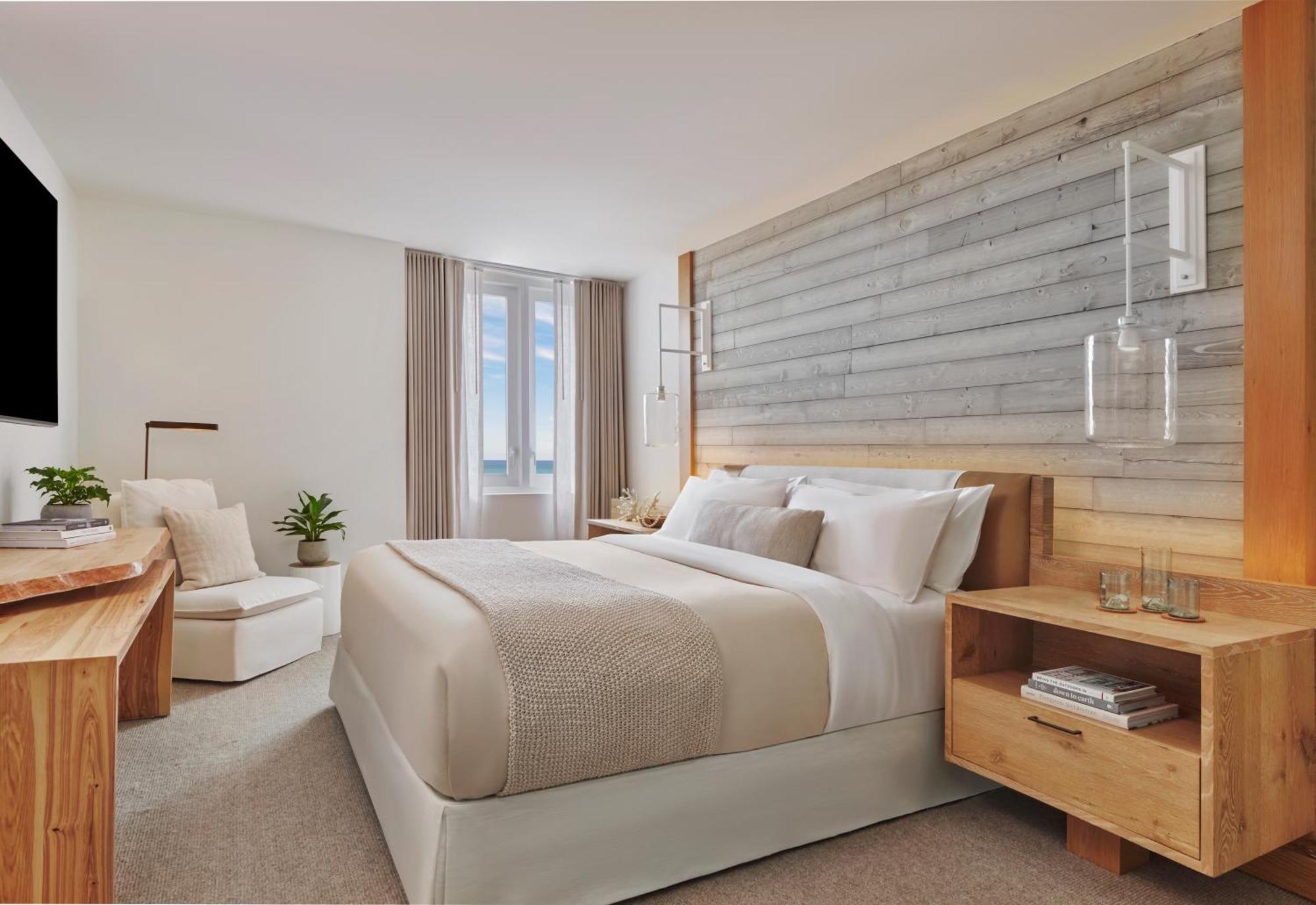 1 Hotel South Beach Miami Beach Exterior photo A bedroom at the hotel