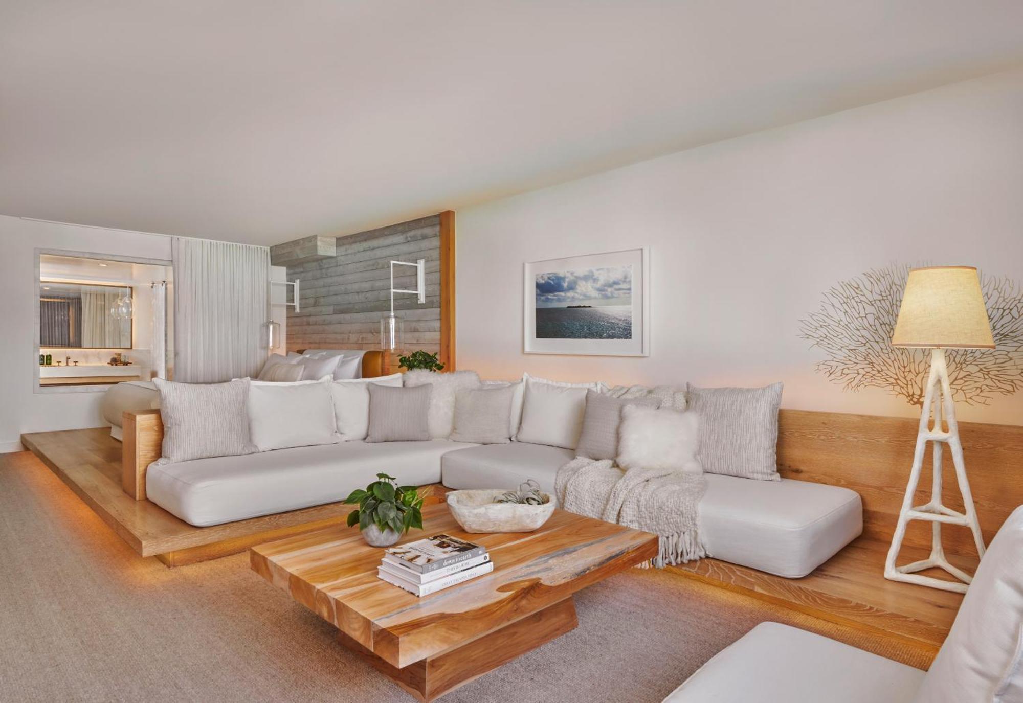 1 Hotel South Beach Miami Beach Exterior photo Living room