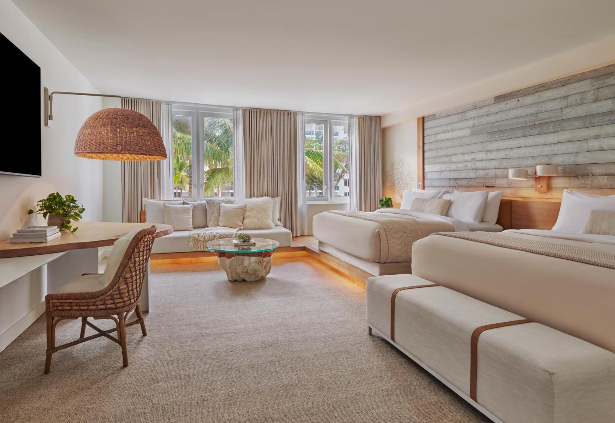 1 Hotel South Beach Miami Beach Exterior photo A room at the hotel
