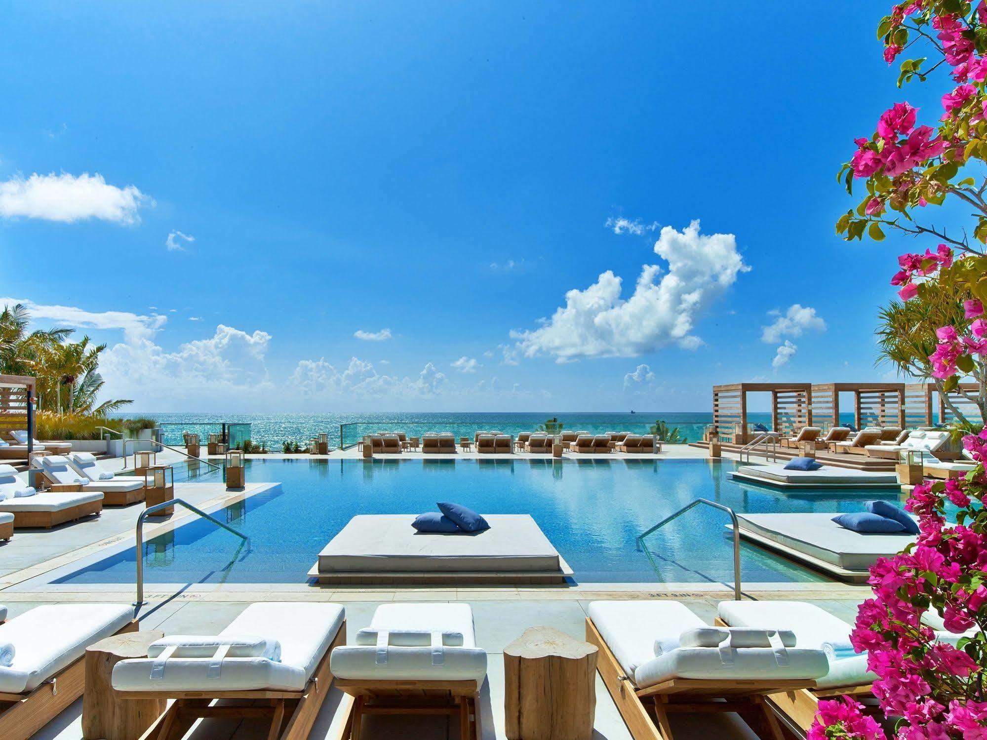 1 Hotel South Beach Miami Beach Exterior photo The beach club at Atlantis Paradise Island