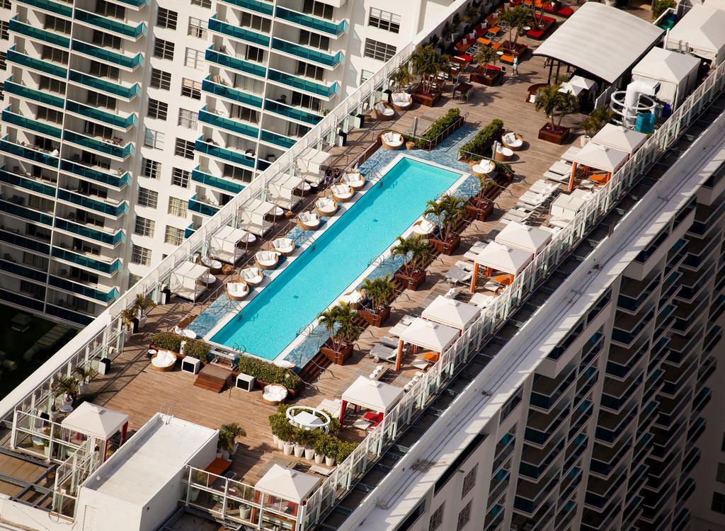 1 Hotel South Beach Miami Beach Facilities photo The rooftop pool at the W South Beach